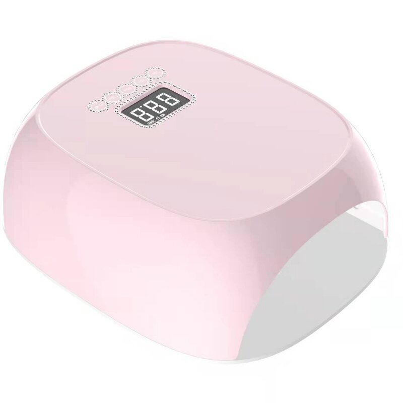 Đèn móng LED không dây M&R 801PRO, Máy sấy móng không dây, đèn làm móng LED có thể sạc lại 72W